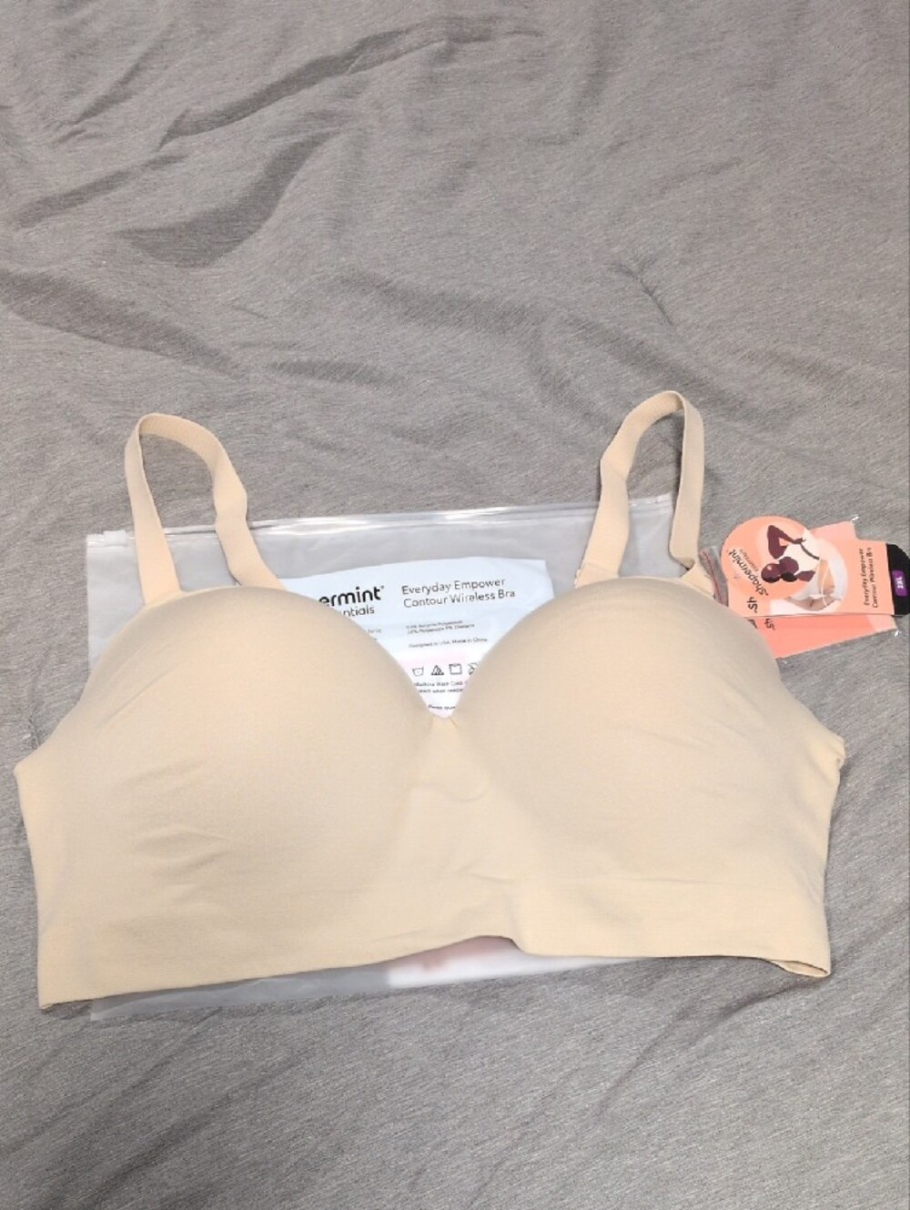 Shapermint Everyday Empower Contour Wireless Bra | 2XL
